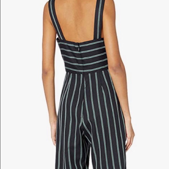 BCBGeneration DARK NAVY JUMPSUIT - Picture 4 of 10